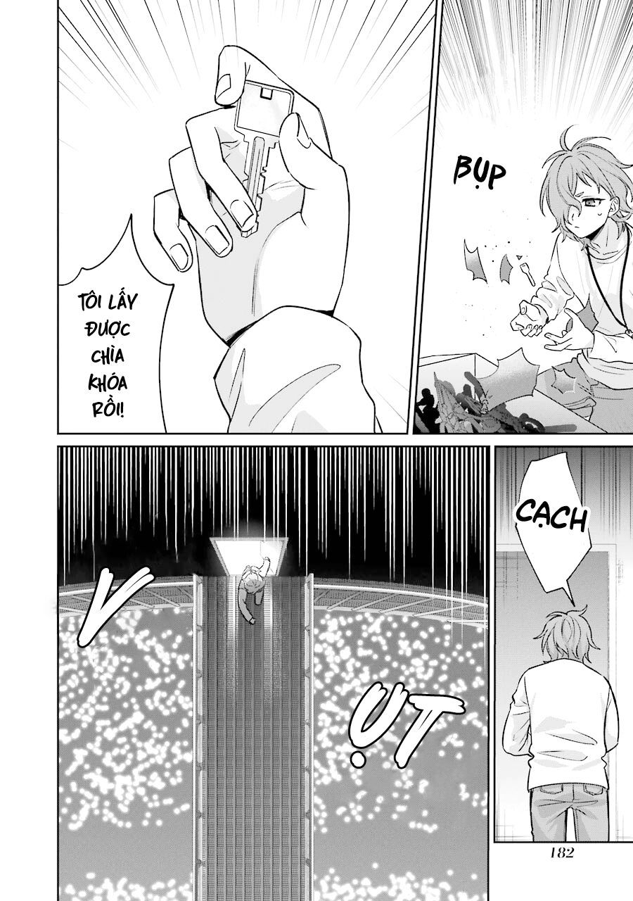 Sachiiro No One Room Gaiden - Seikai No Meitantei Chapter 10 - 40