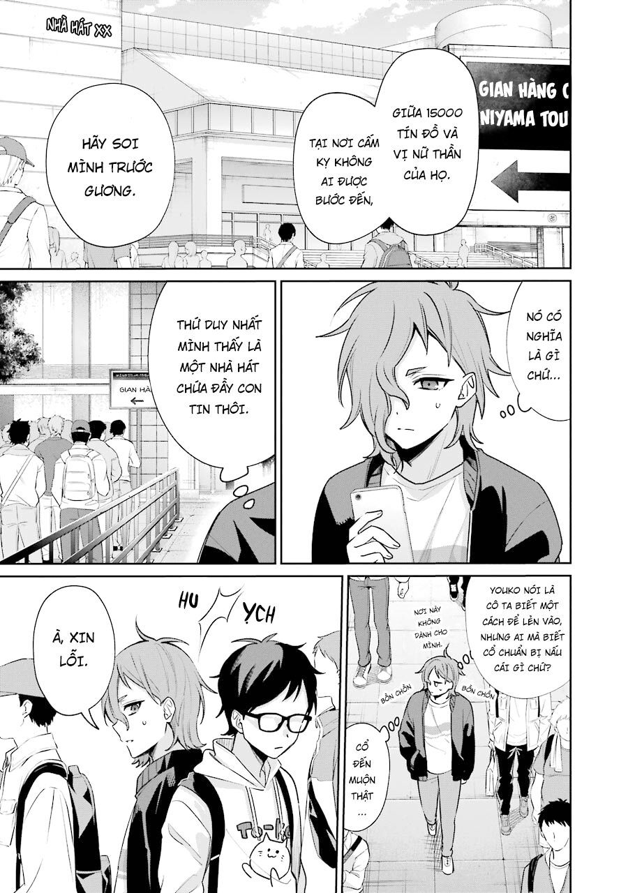 Sachiiro No One Room Gaiden - Seikai No Meitantei Chapter 10 - 5