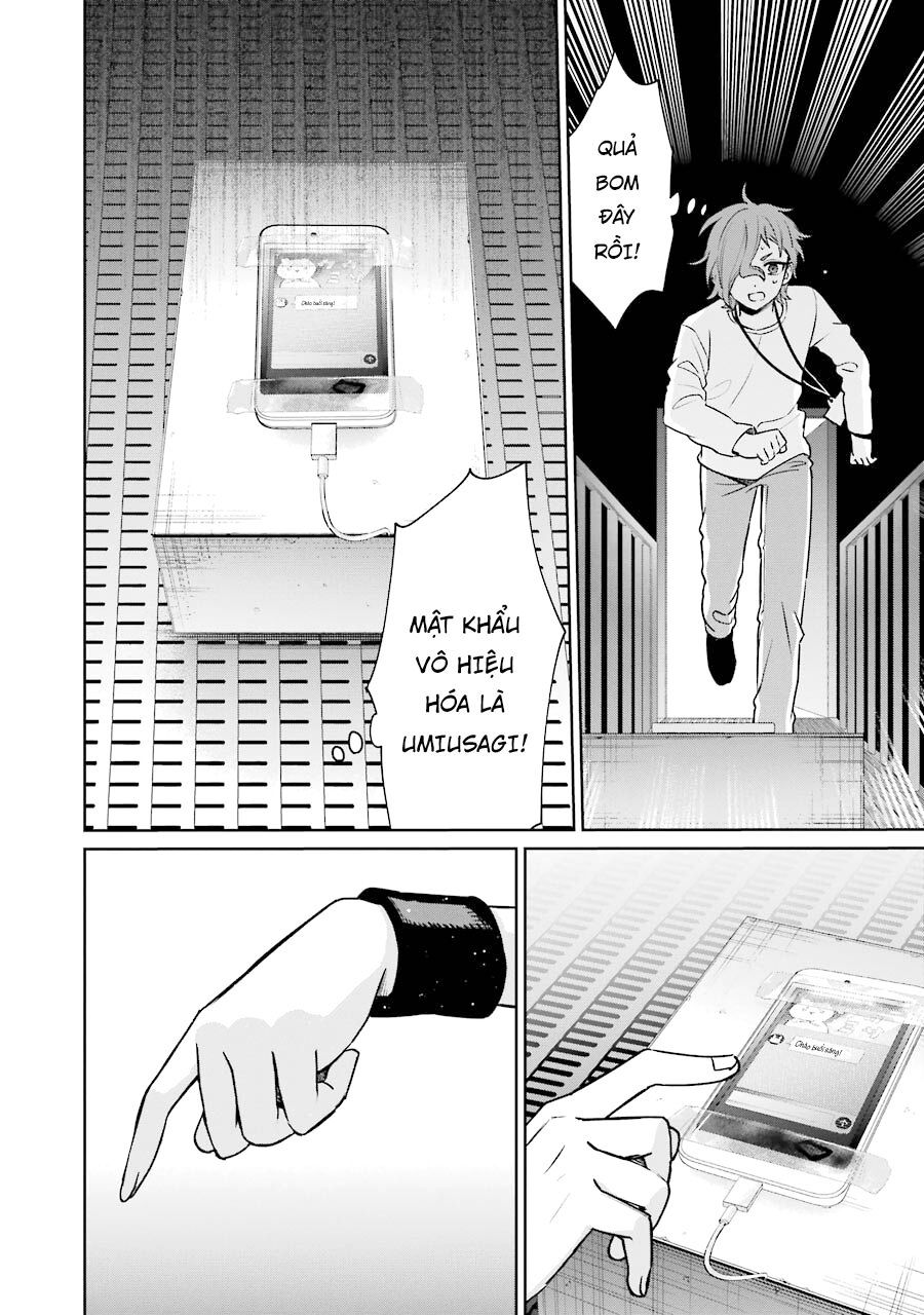 Sachiiro No One Room Gaiden - Seikai No Meitantei Chapter 10 - 44