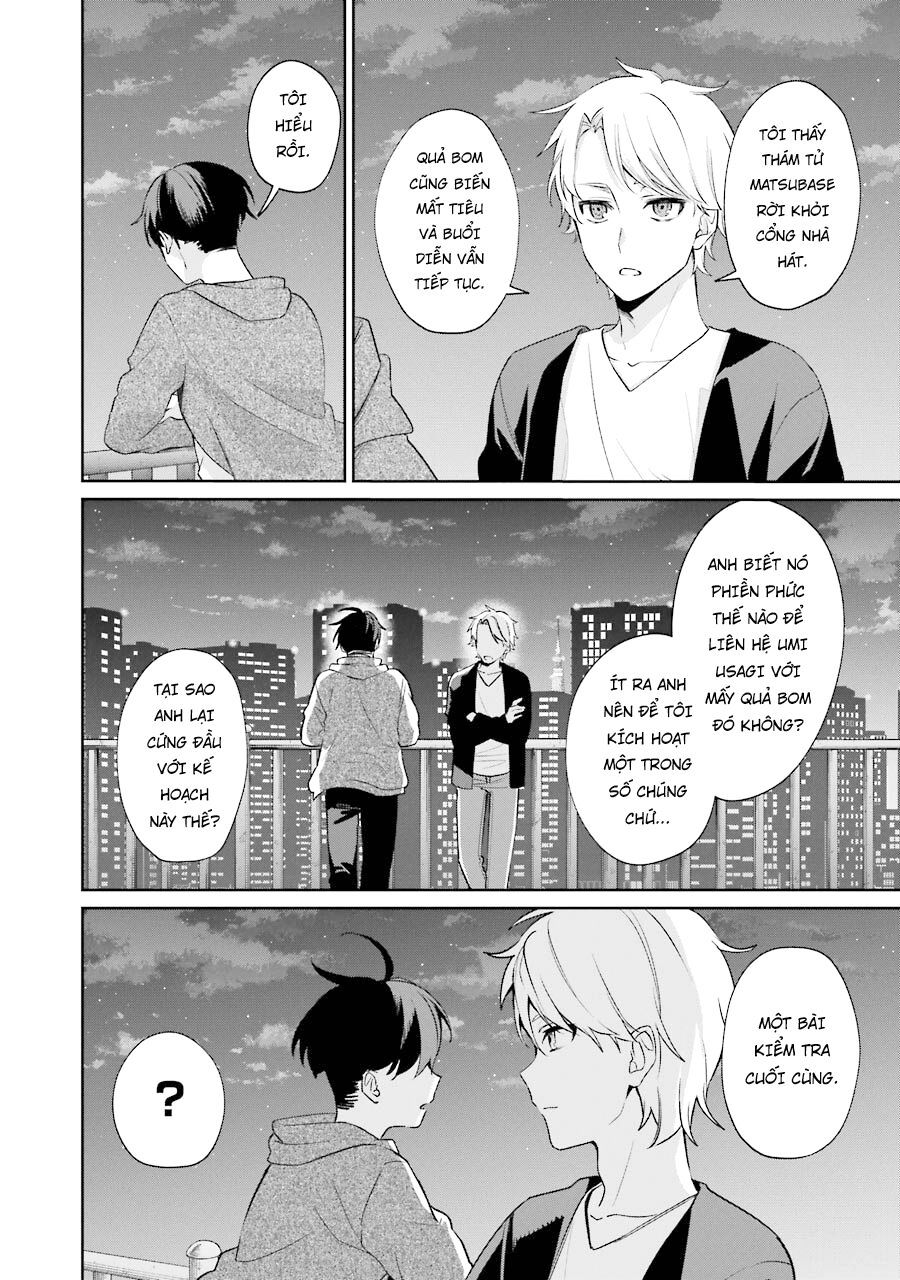 Sachiiro No One Room Gaiden - Seikai No Meitantei Chapter 10 - 58