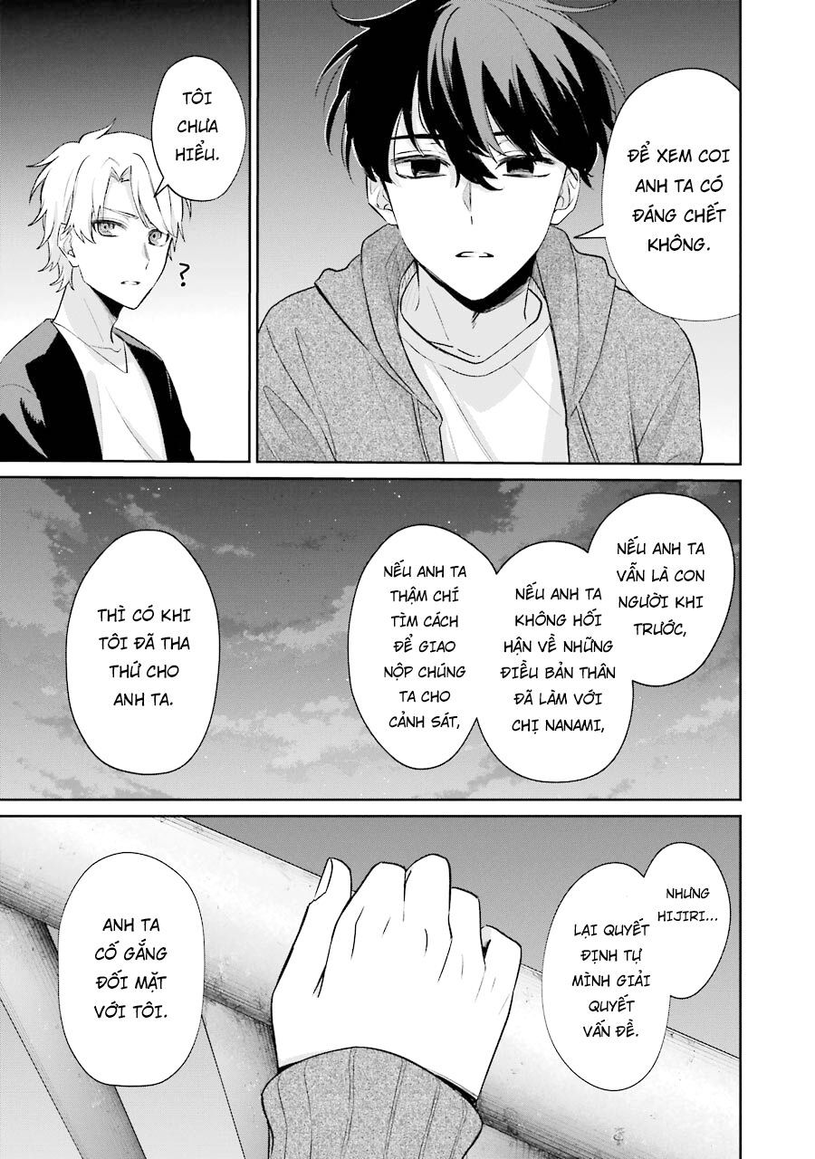 Sachiiro No One Room Gaiden - Seikai No Meitantei Chapter 10 - 59