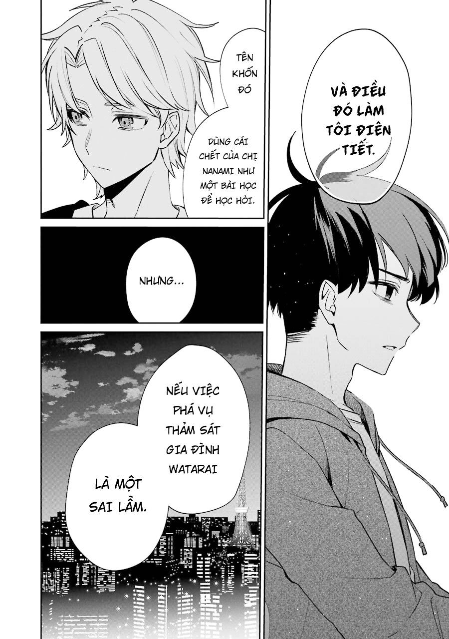 Sachiiro No One Room Gaiden - Seikai No Meitantei Chapter 10 - 60