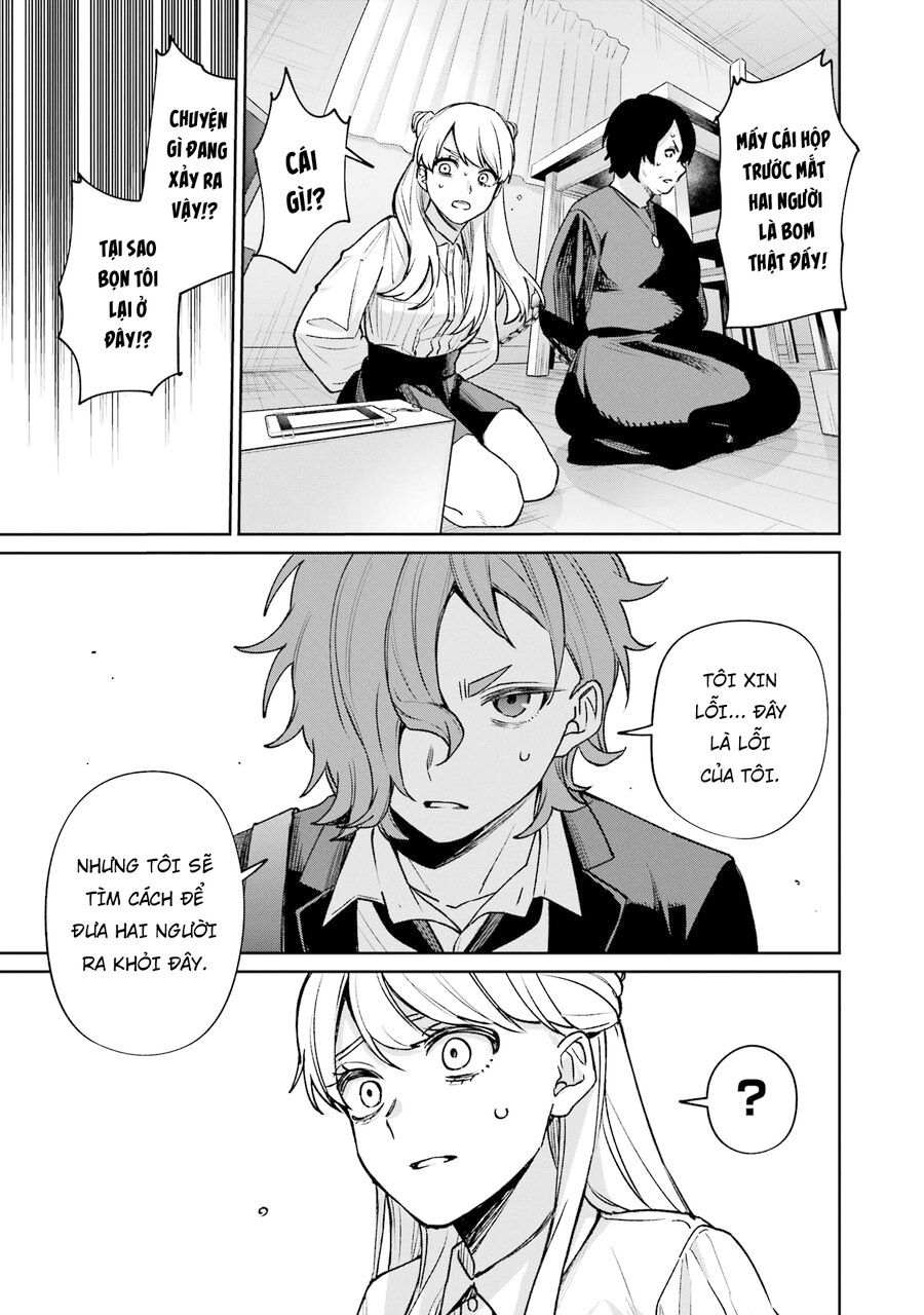 Sachiiro No One Room Gaiden - Seikai No Meitantei Chapter 11 - 11