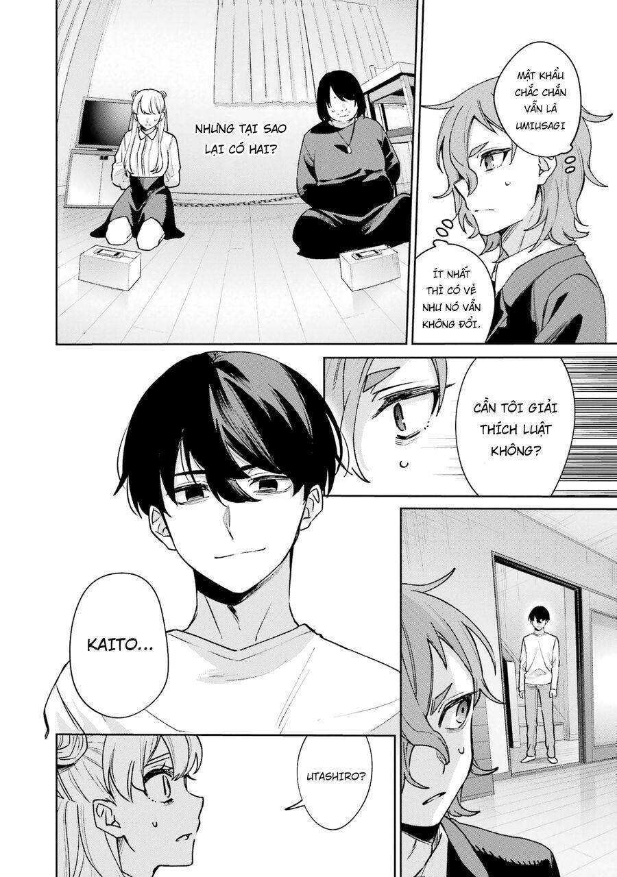 Sachiiro No One Room Gaiden - Seikai No Meitantei Chapter 11 - 12