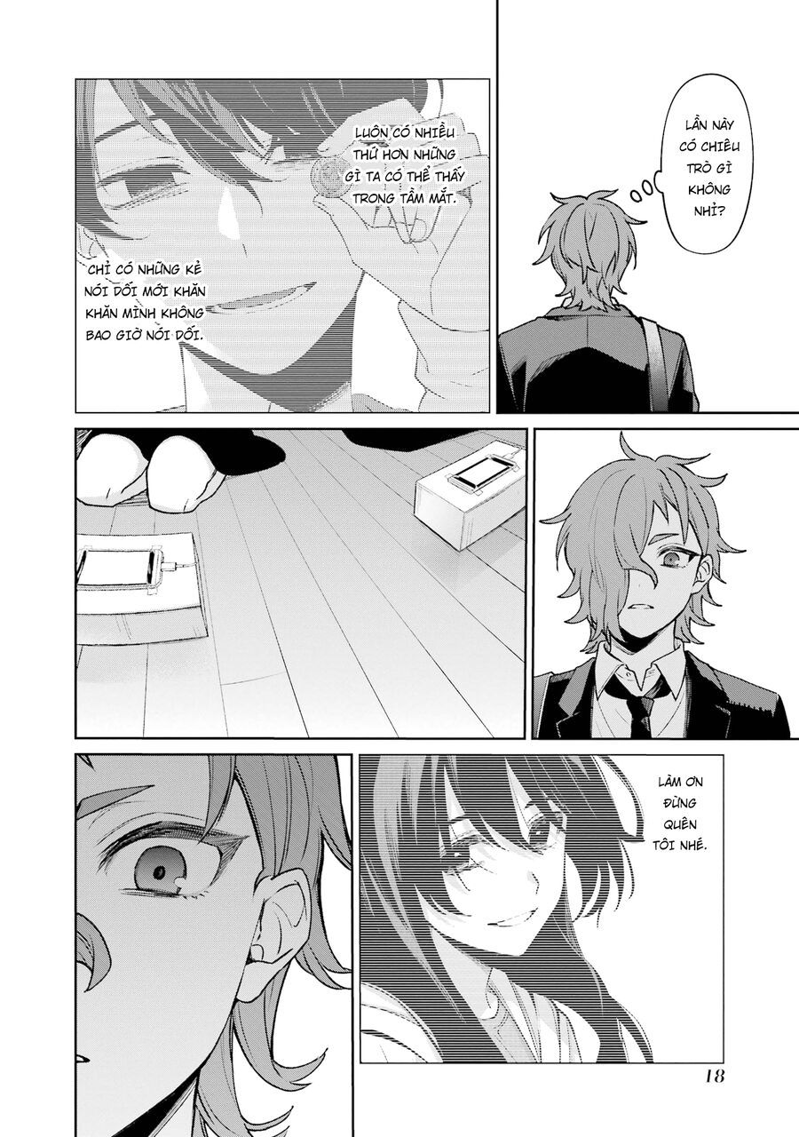 Sachiiro No One Room Gaiden - Seikai No Meitantei Chapter 11 - 20