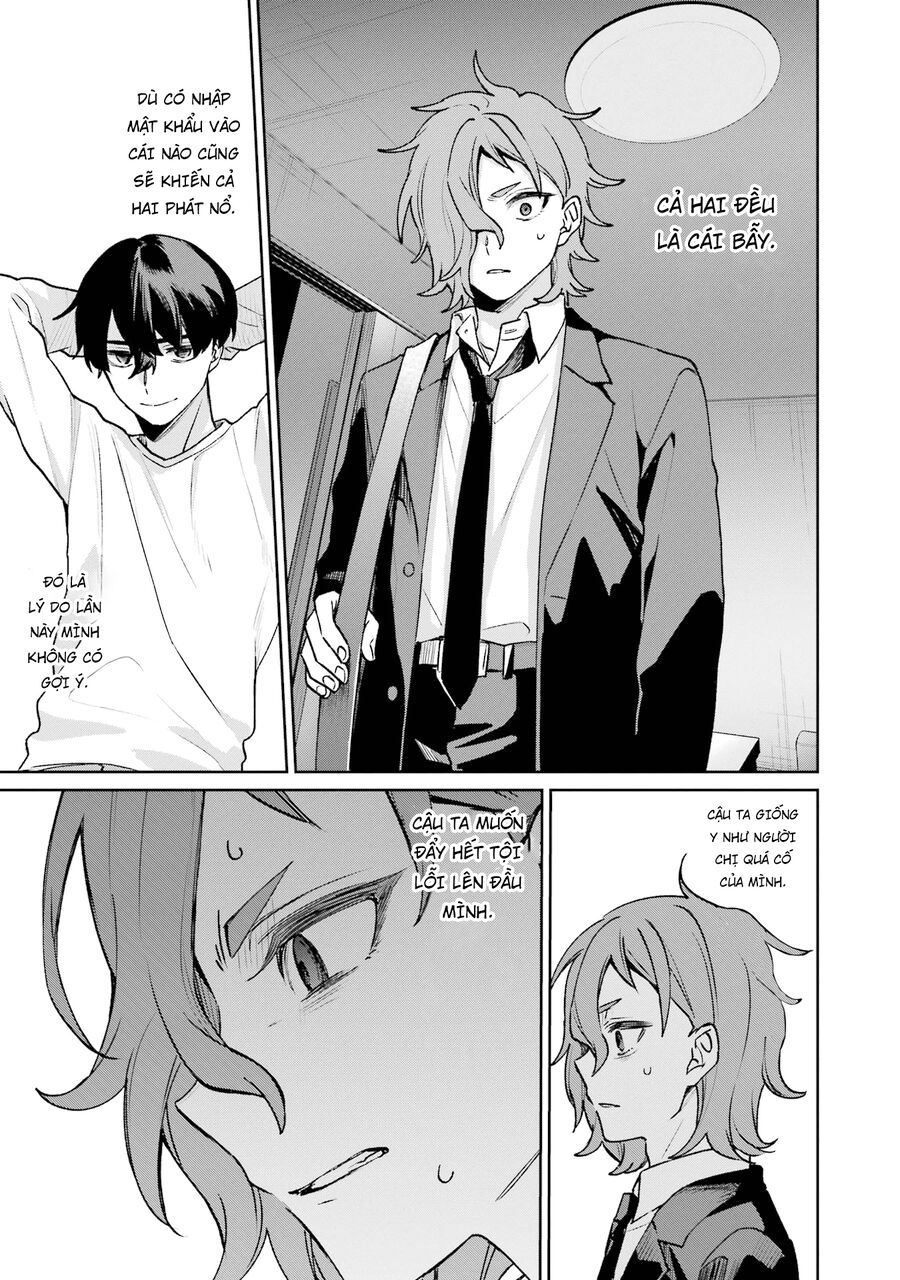 Sachiiro No One Room Gaiden - Seikai No Meitantei Chapter 11 - 21