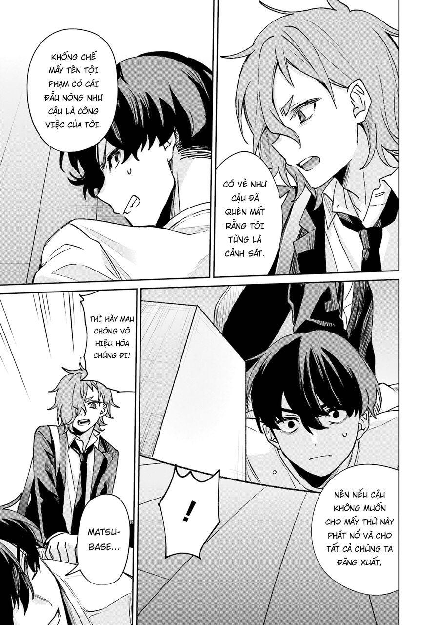 Sachiiro No One Room Gaiden - Seikai No Meitantei Chapter 11 - 25