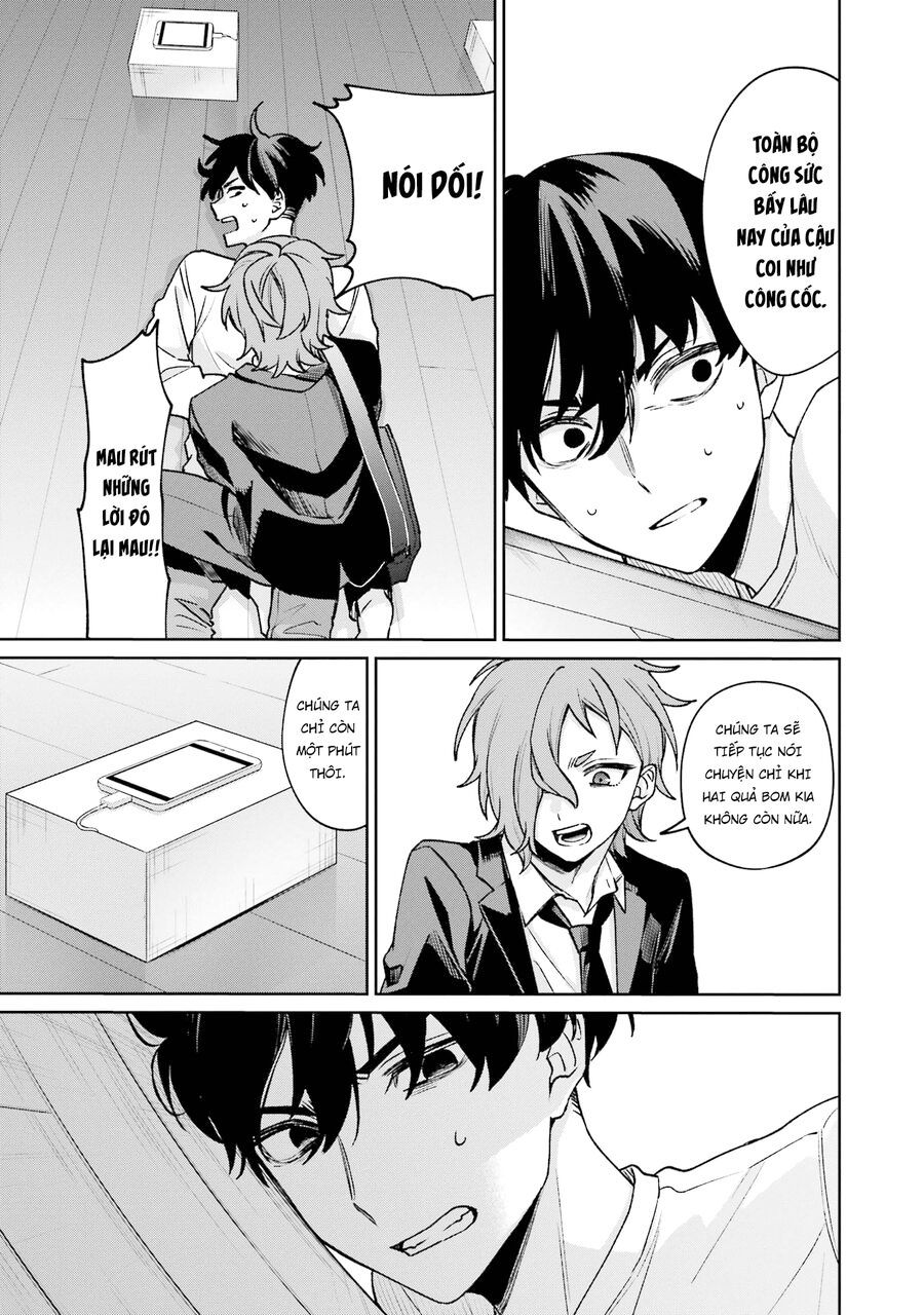 Sachiiro No One Room Gaiden - Seikai No Meitantei Chapter 11 - 27