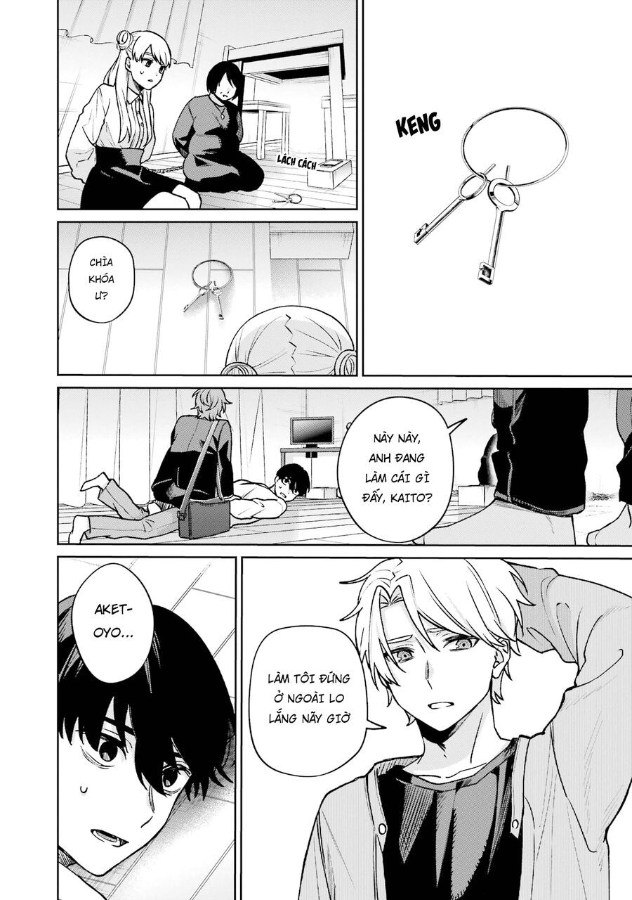 Sachiiro No One Room Gaiden - Seikai No Meitantei Chapter 11 - 28