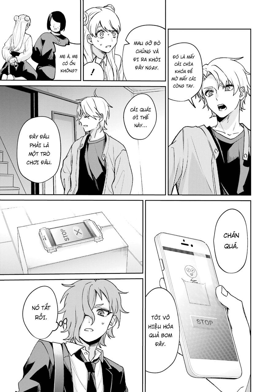 Sachiiro No One Room Gaiden - Seikai No Meitantei Chapter 11 - 29