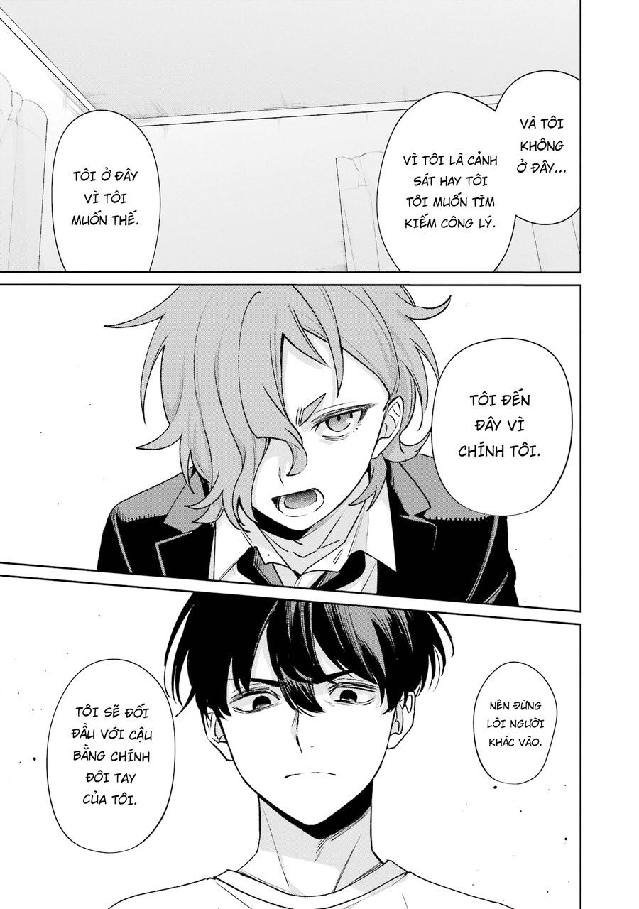 Sachiiro No One Room Gaiden - Seikai No Meitantei Chapter 11 - 33