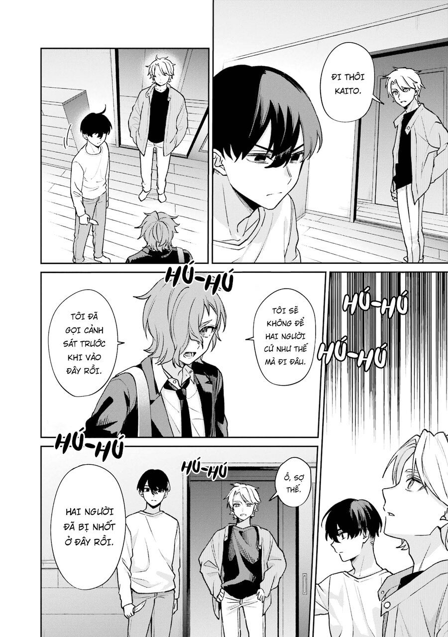 Sachiiro No One Room Gaiden - Seikai No Meitantei Chapter 11 - 34