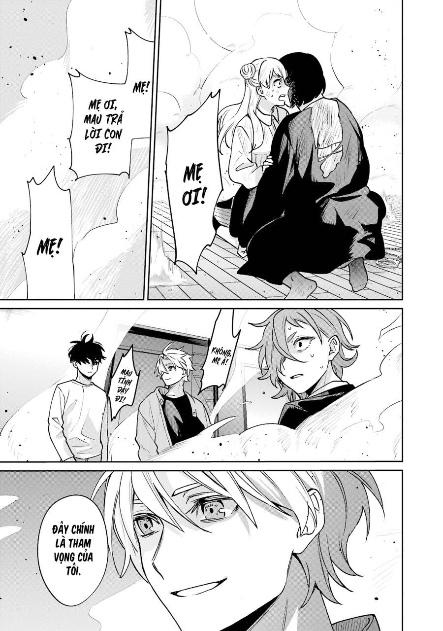 Sachiiro No One Room Gaiden - Seikai No Meitantei Chapter 11 - 37