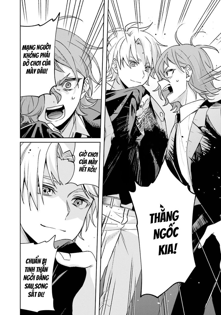Sachiiro No One Room Gaiden - Seikai No Meitantei Chapter 11 - 40