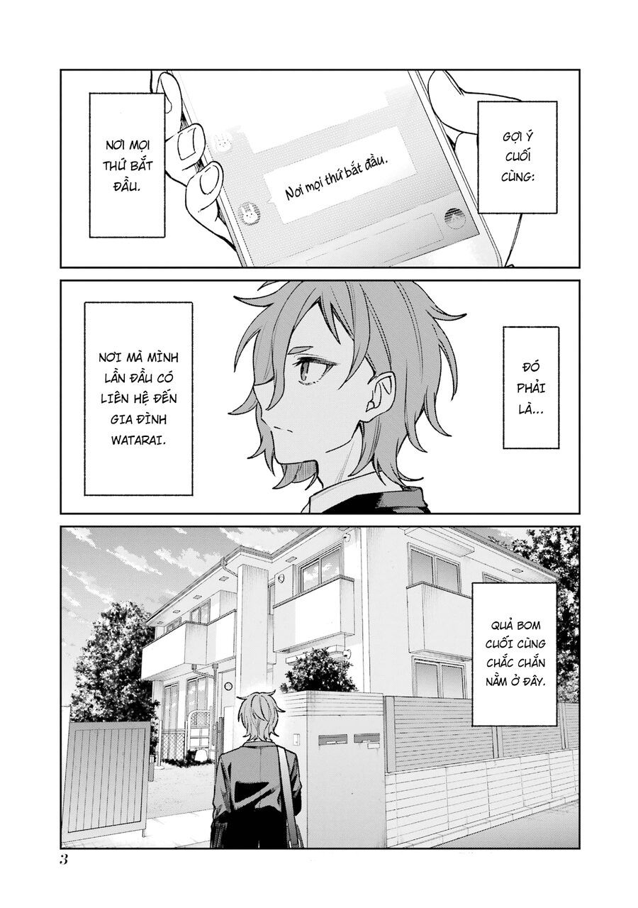 Sachiiro No One Room Gaiden - Seikai No Meitantei Chapter 11 - 5