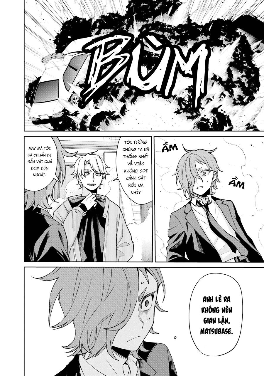 Sachiiro No One Room Gaiden - Seikai No Meitantei Chapter 11 - 42