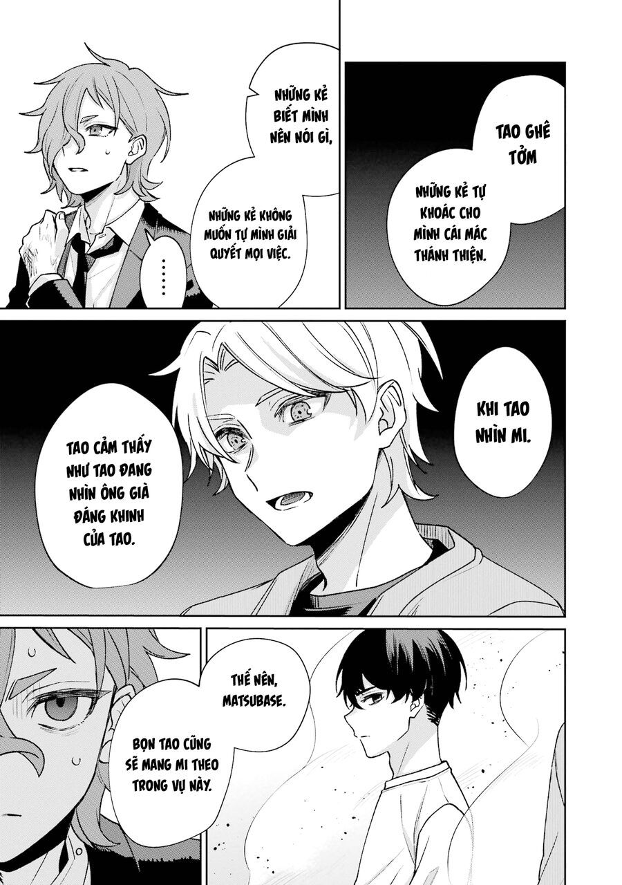 Sachiiro No One Room Gaiden - Seikai No Meitantei Chapter 11 - 45