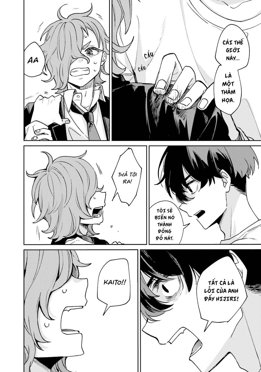 Sachiiro No One Room Gaiden - Seikai No Meitantei Chapter 11 - 48