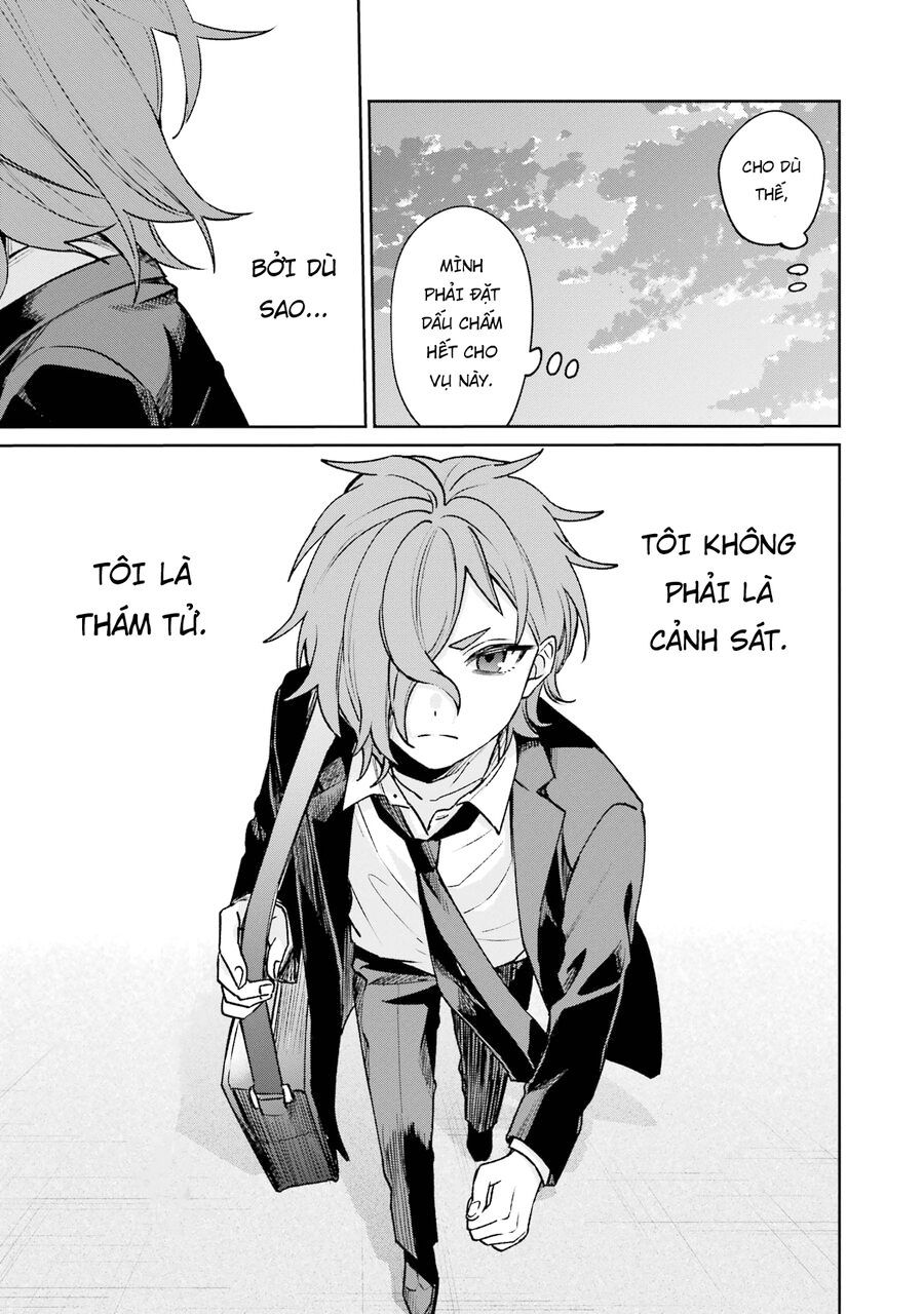 Sachiiro No One Room Gaiden - Seikai No Meitantei Chapter 11 - 7