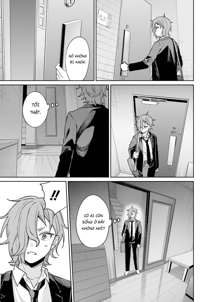 Sachiiro No One Room Gaiden - Seikai No Meitantei Chapter 11 - 9