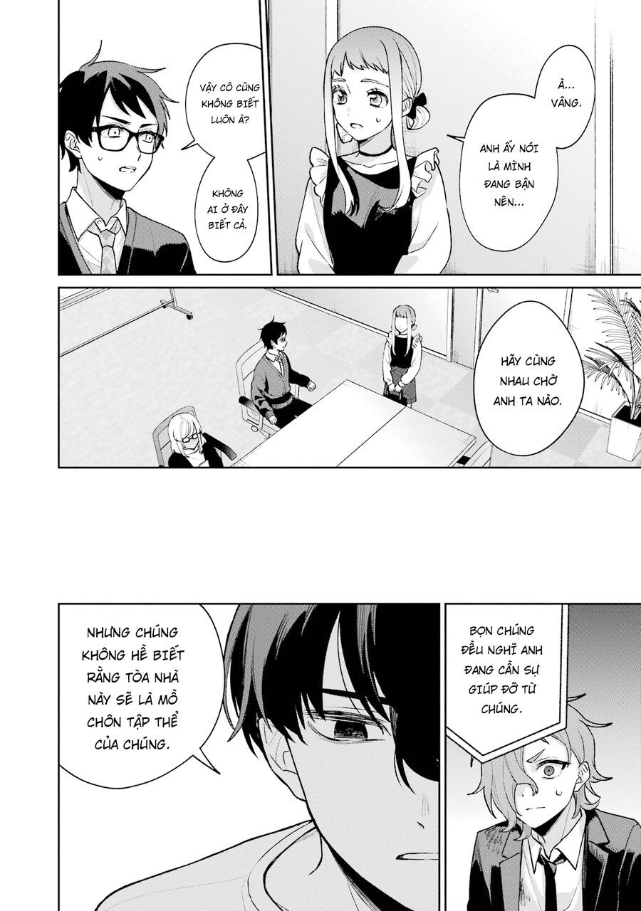 Sachiiro No One Room Gaiden - Seikai No Meitantei Chapter 12 - 11