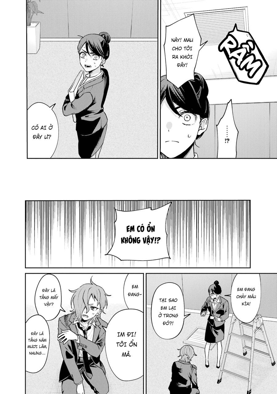 Sachiiro No One Room Gaiden - Seikai No Meitantei Chapter 12 - 17