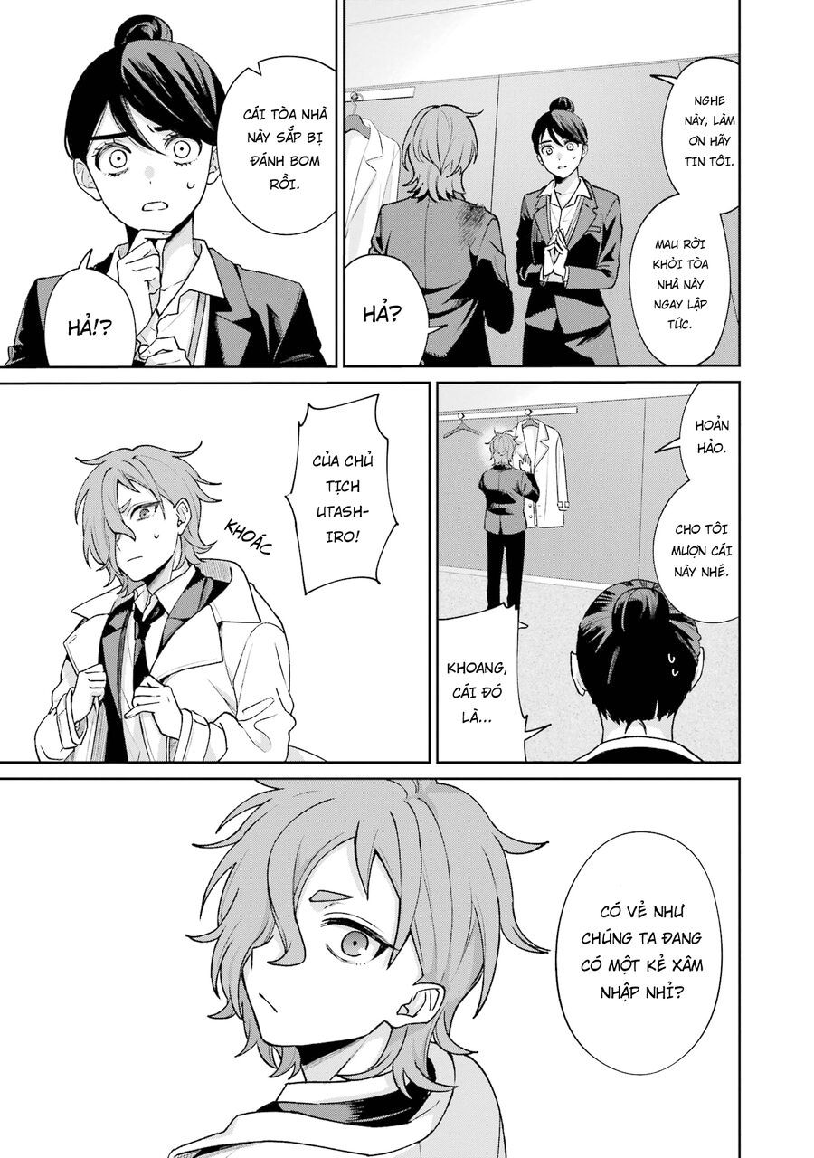 Sachiiro No One Room Gaiden - Seikai No Meitantei Chapter 12 - 18