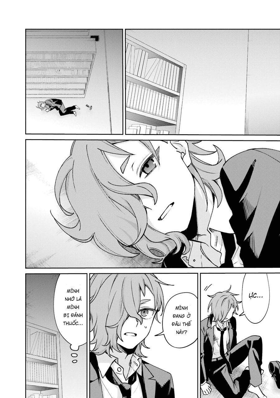 Sachiiro No One Room Gaiden - Seikai No Meitantei Chapter 12 - 3