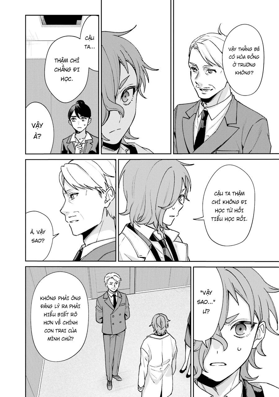 Sachiiro No One Room Gaiden - Seikai No Meitantei Chapter 12 - 21