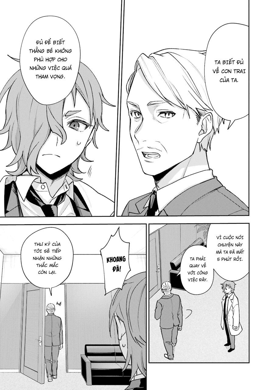 Sachiiro No One Room Gaiden - Seikai No Meitantei Chapter 12 - 24