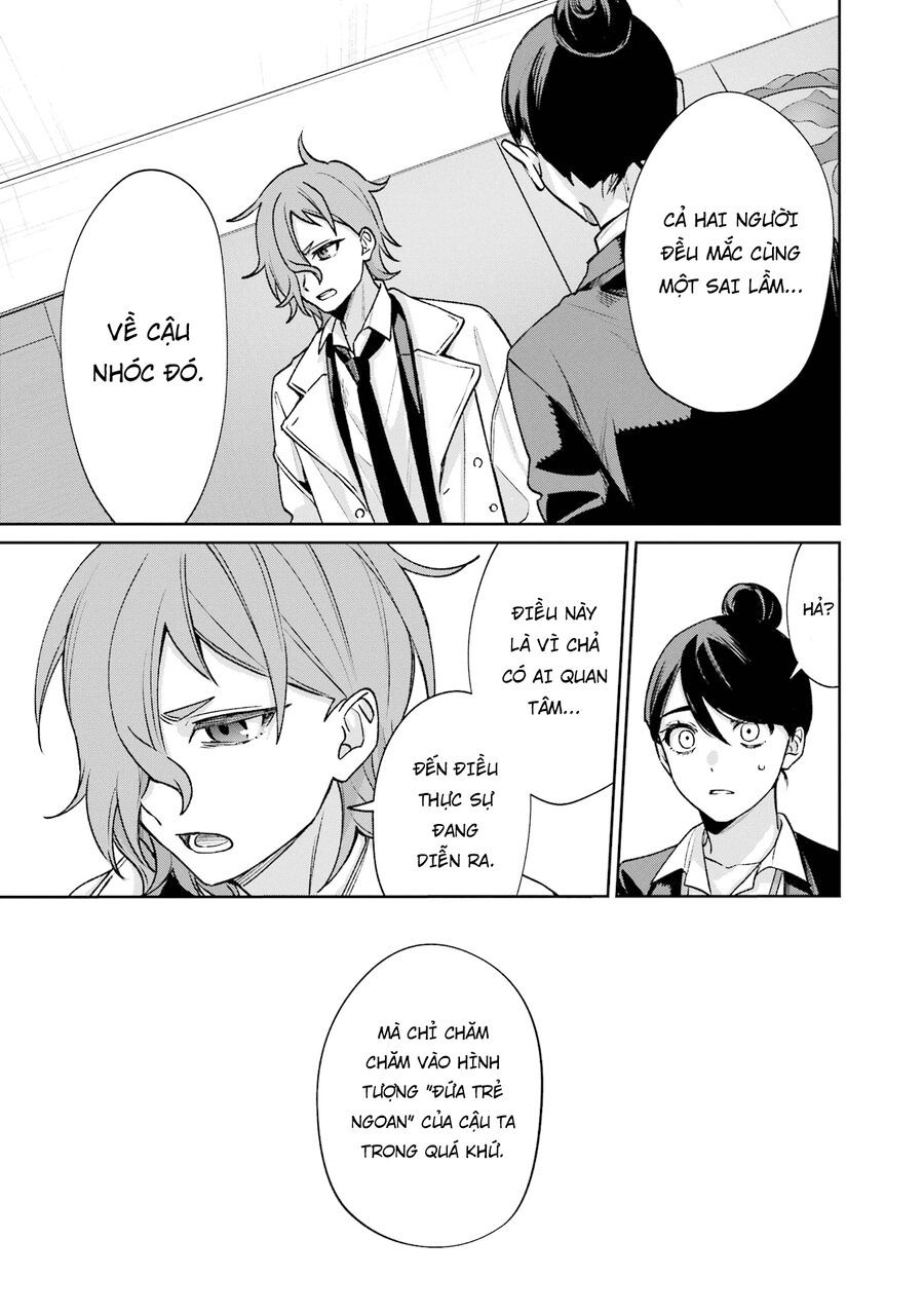 Sachiiro No One Room Gaiden - Seikai No Meitantei Chapter 12 - 26