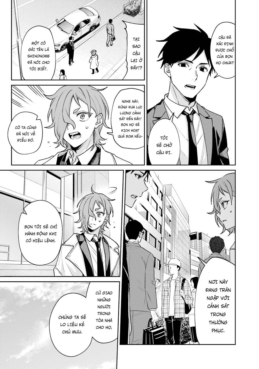 Sachiiro No One Room Gaiden - Seikai No Meitantei Chapter 12 - 30