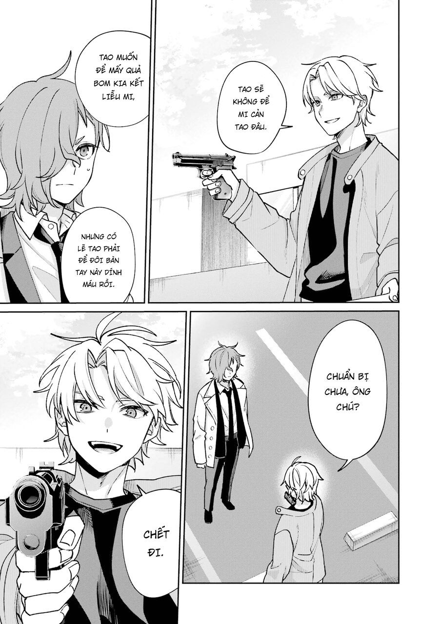 Sachiiro No One Room Gaiden - Seikai No Meitantei Chapter 12 - 36