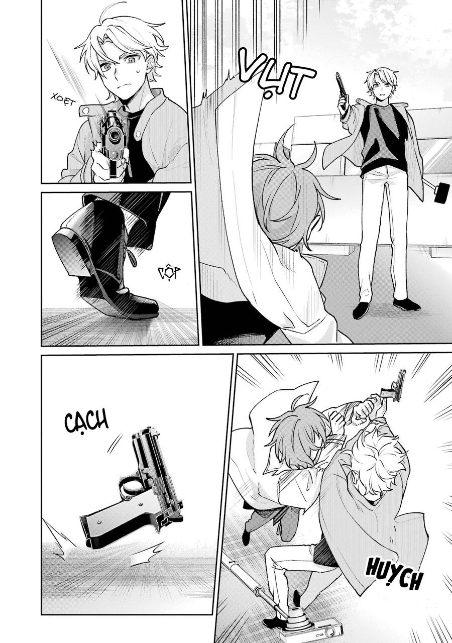 Sachiiro No One Room Gaiden - Seikai No Meitantei Chapter 12 - 37