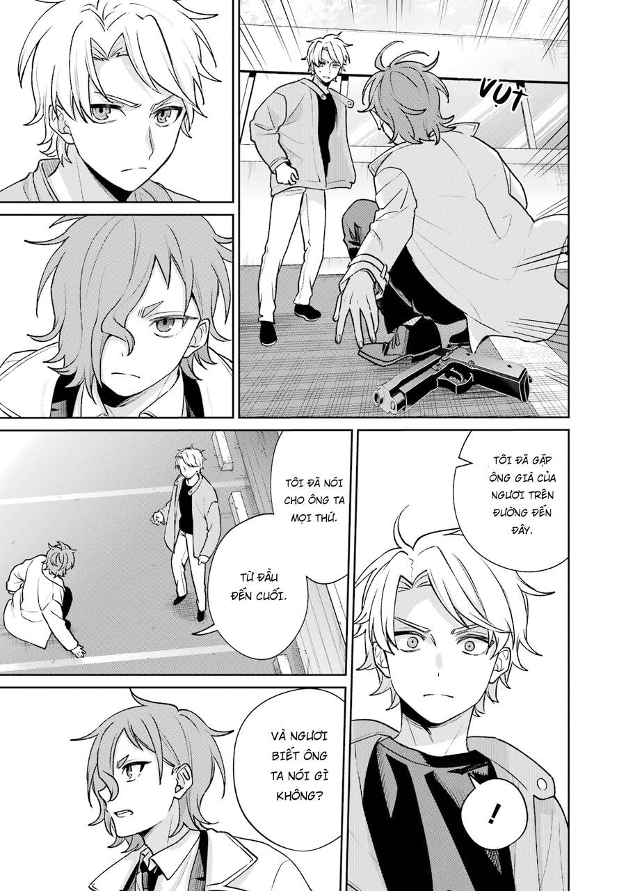 Sachiiro No One Room Gaiden - Seikai No Meitantei Chapter 12 - 38