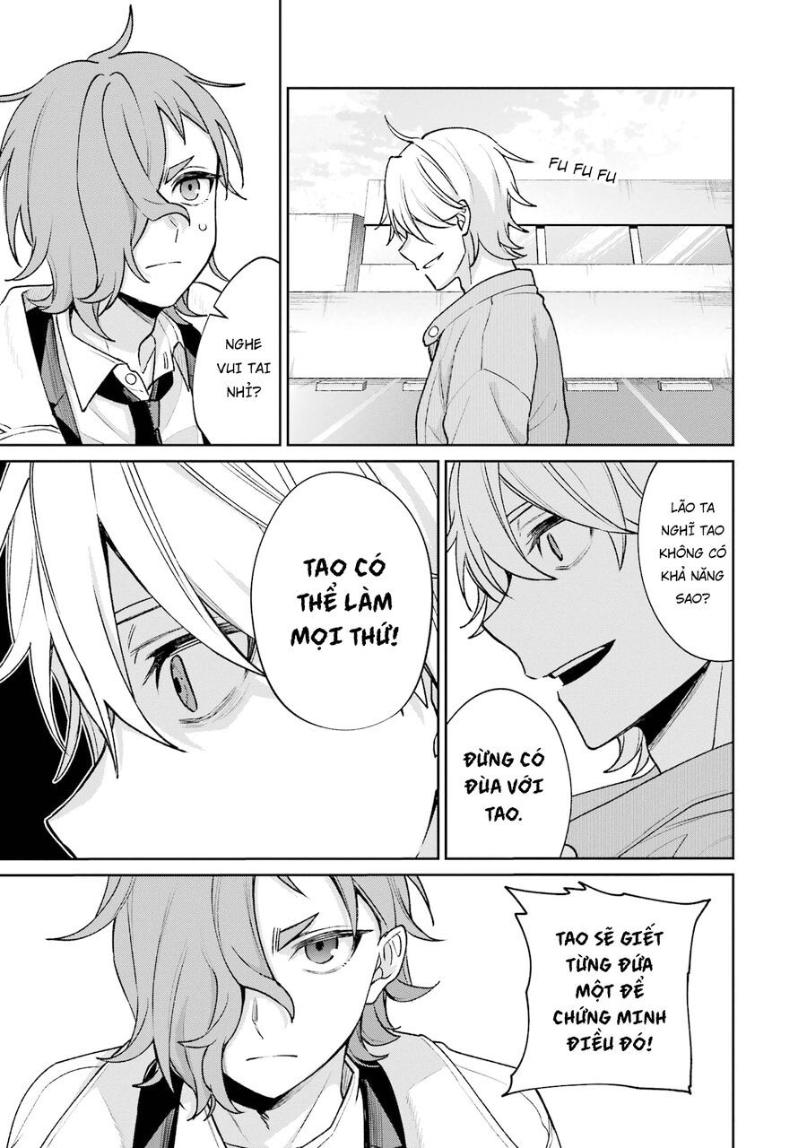 Sachiiro No One Room Gaiden - Seikai No Meitantei Chapter 12 - 40