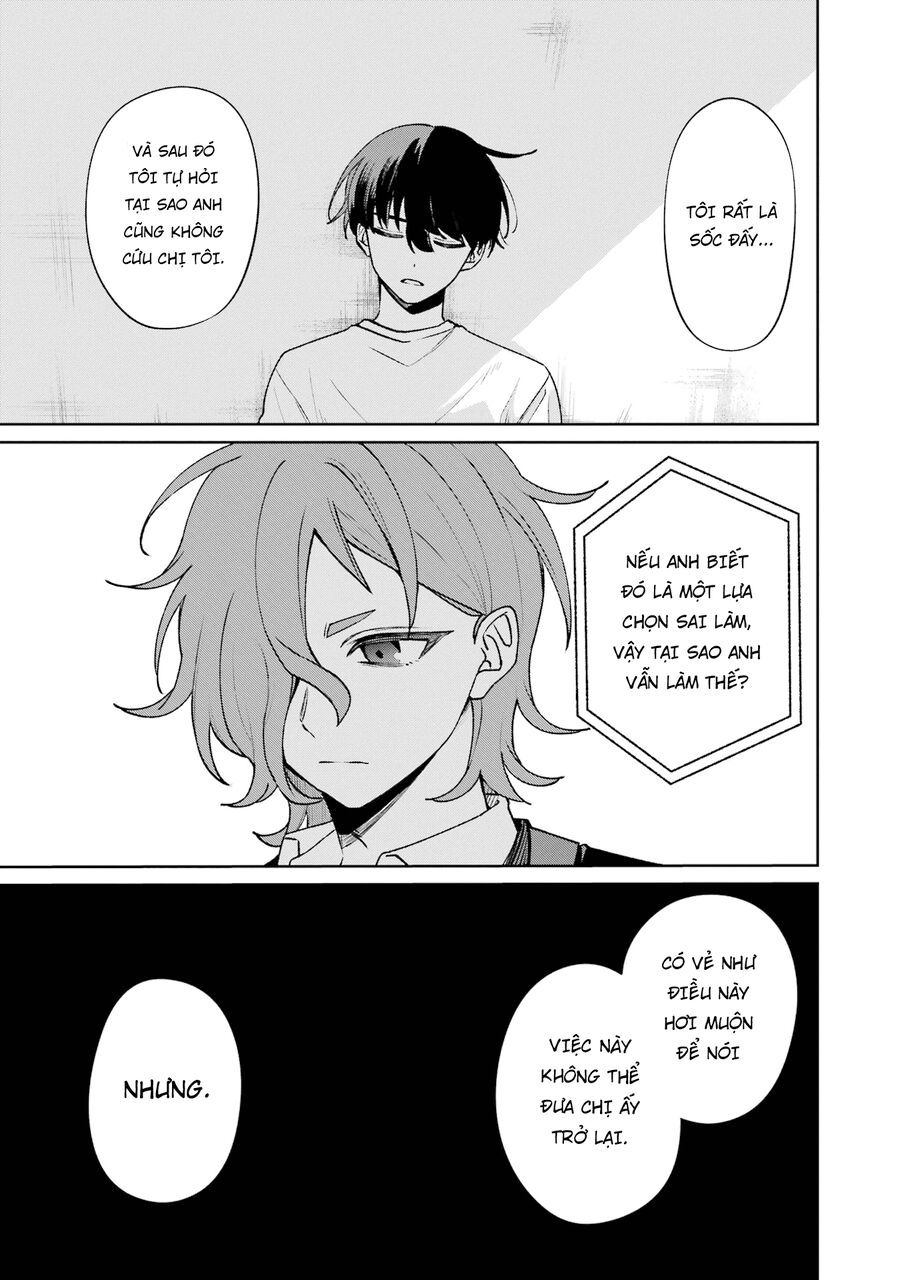 Sachiiro No One Room Gaiden - Seikai No Meitantei Chapter 12 - 8