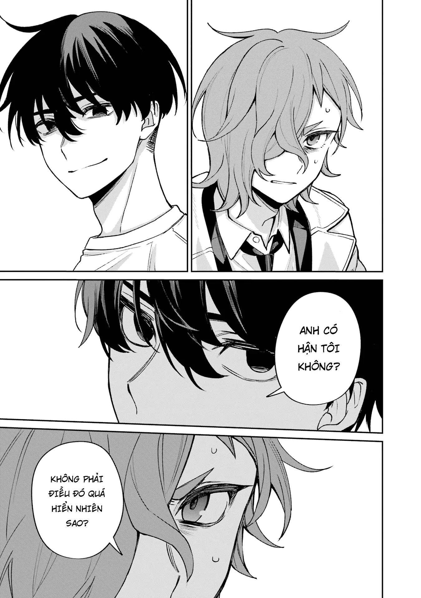 Sachiiro No One Room Gaiden - Seikai No Meitantei Chapter 13 - 15