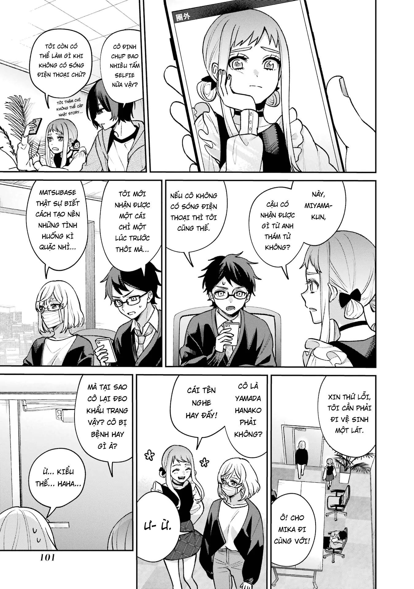 Sachiiro No One Room Gaiden - Seikai No Meitantei Chapter 13 - 3