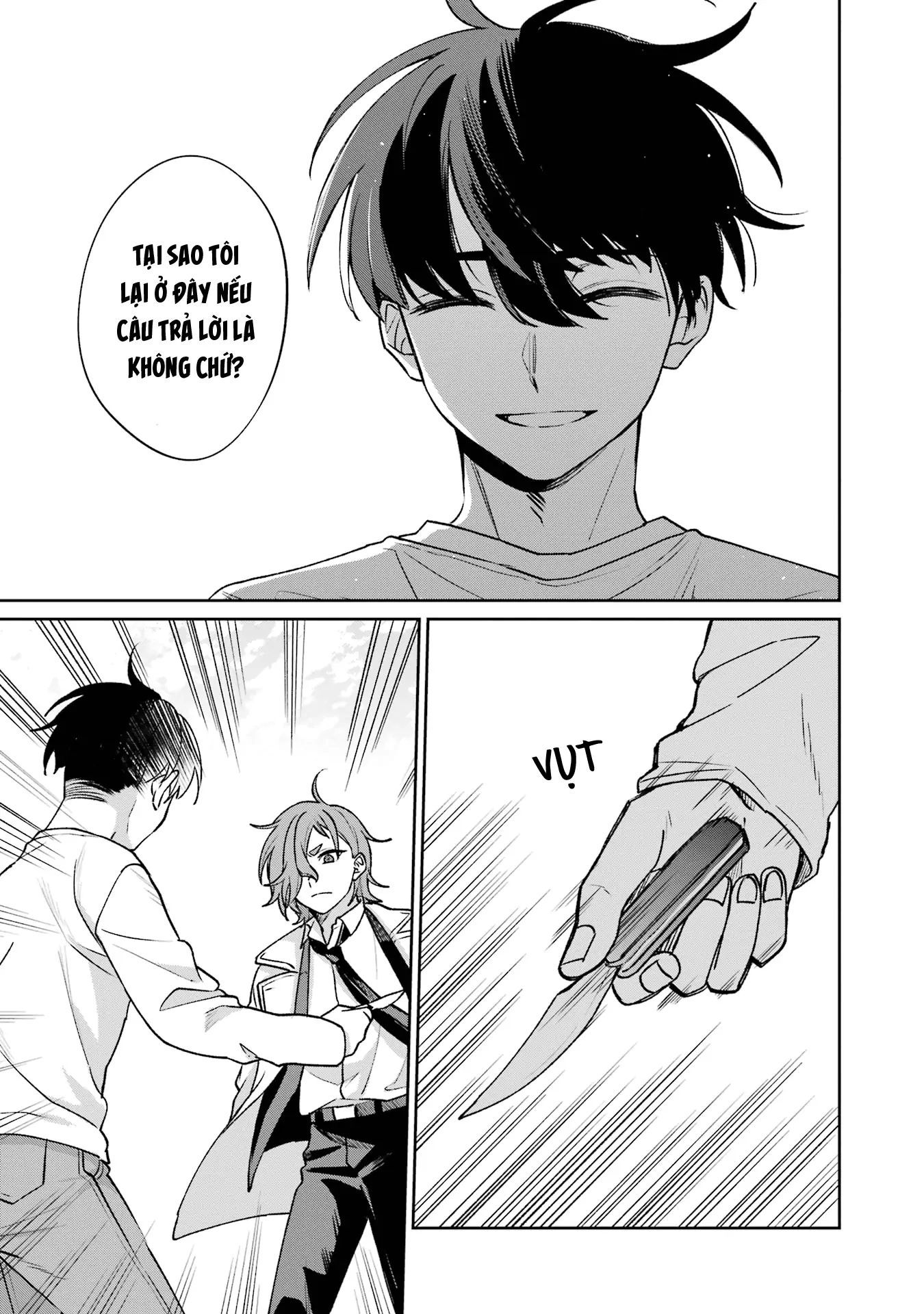 Sachiiro No One Room Gaiden - Seikai No Meitantei Chapter 13 - 21