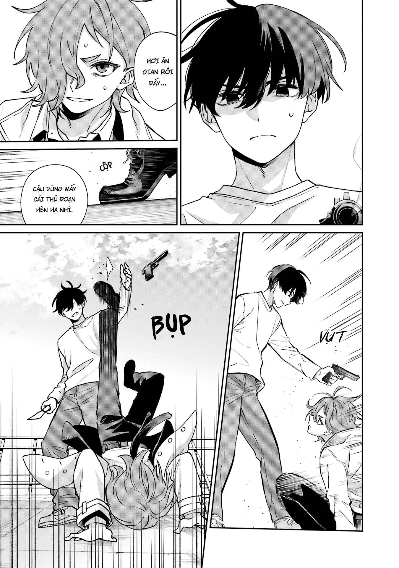 Sachiiro No One Room Gaiden - Seikai No Meitantei Chapter 13 - 23