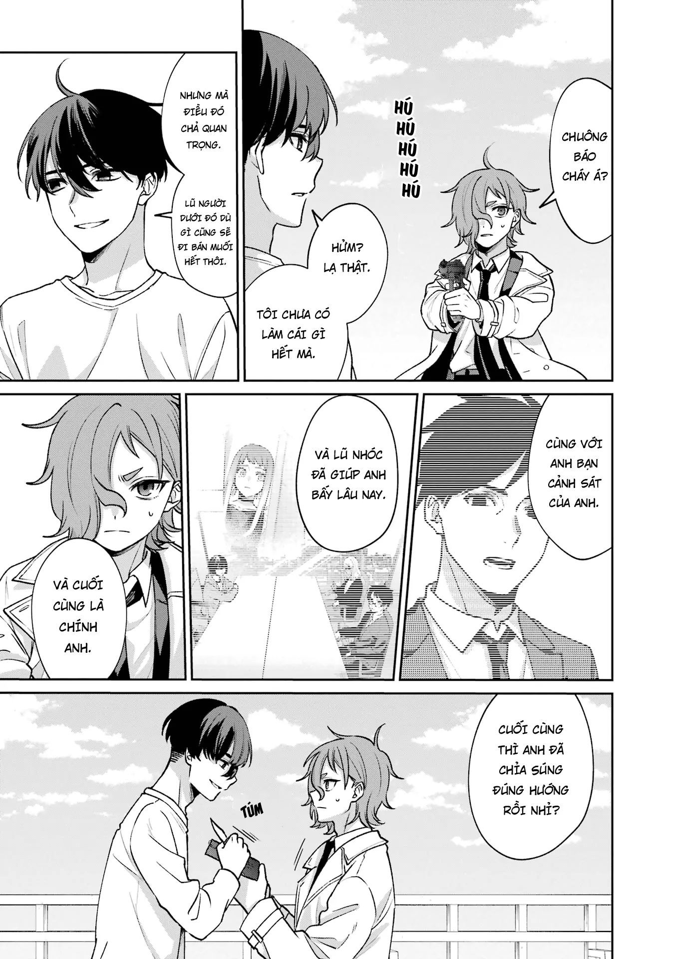 Sachiiro No One Room Gaiden - Seikai No Meitantei Chapter 13 - 29