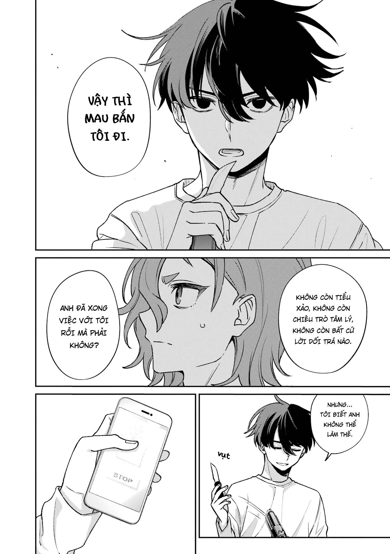 Sachiiro No One Room Gaiden - Seikai No Meitantei Chapter 13 - 30