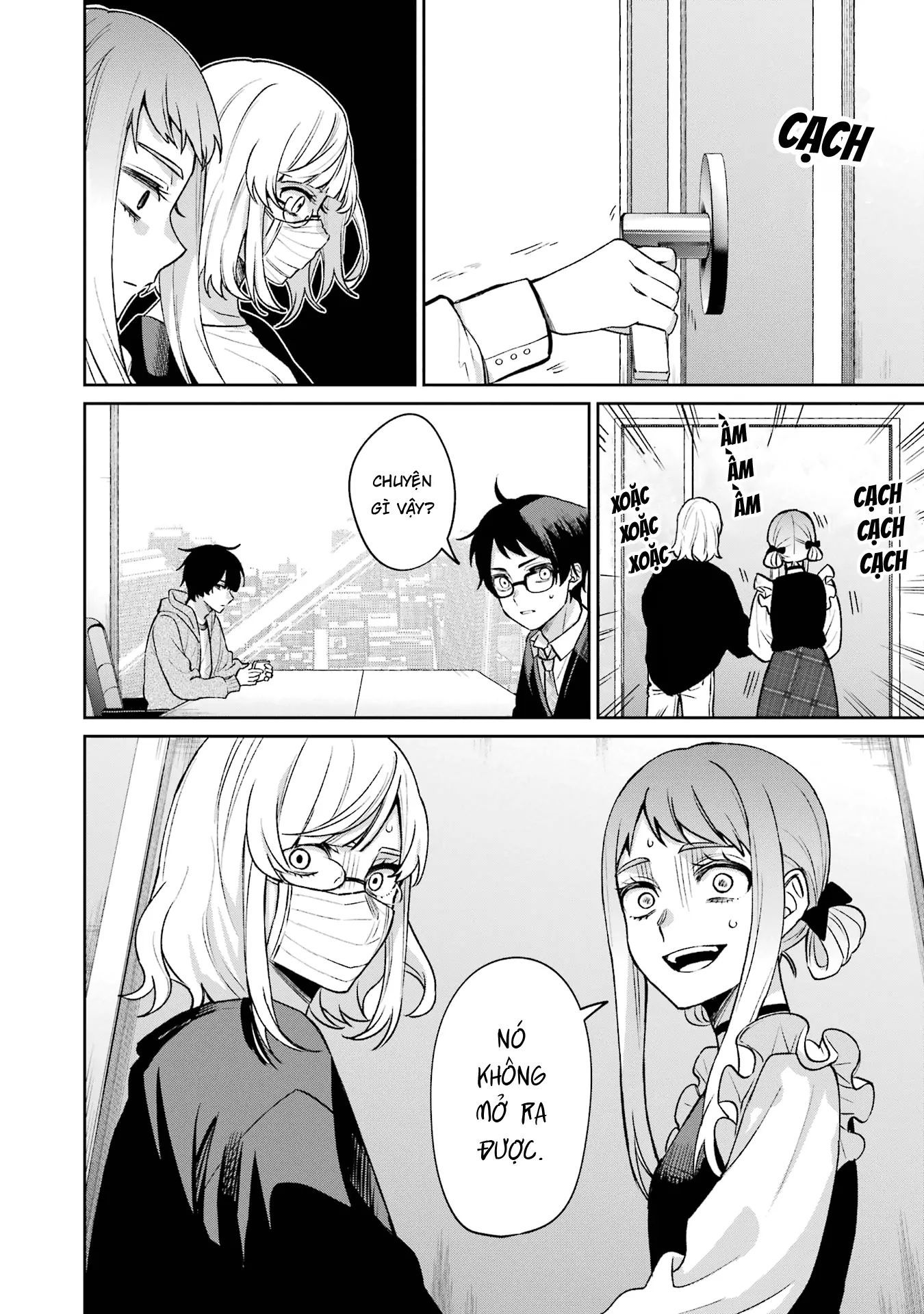 Sachiiro No One Room Gaiden - Seikai No Meitantei Chapter 13 - 4