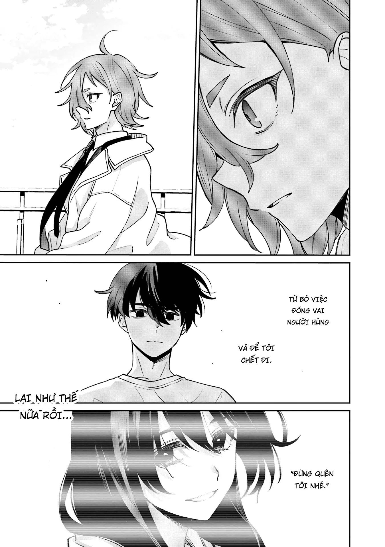 Sachiiro No One Room Gaiden - Seikai No Meitantei Chapter 13 - 33