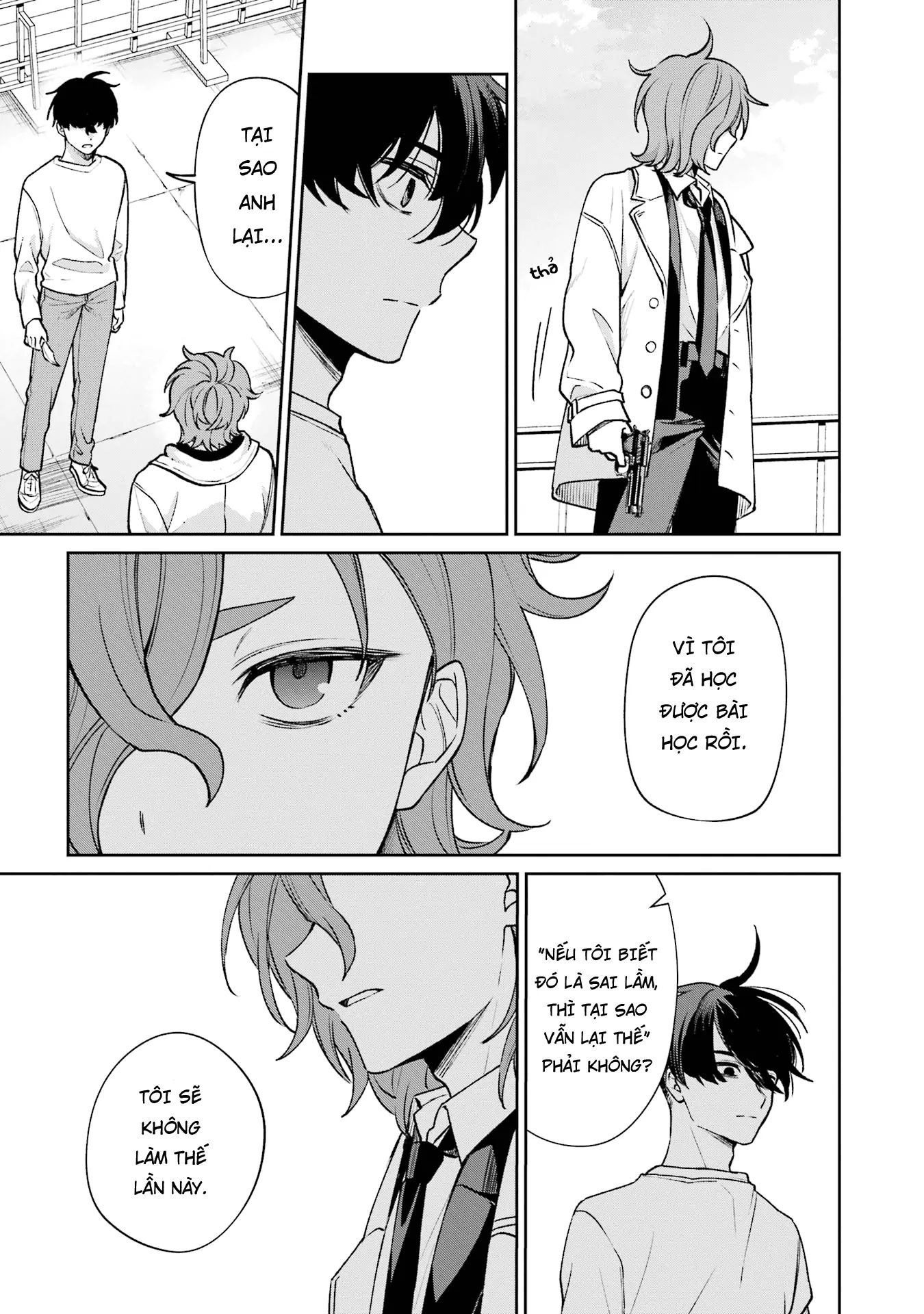 Sachiiro No One Room Gaiden - Seikai No Meitantei Chapter 13 - 35