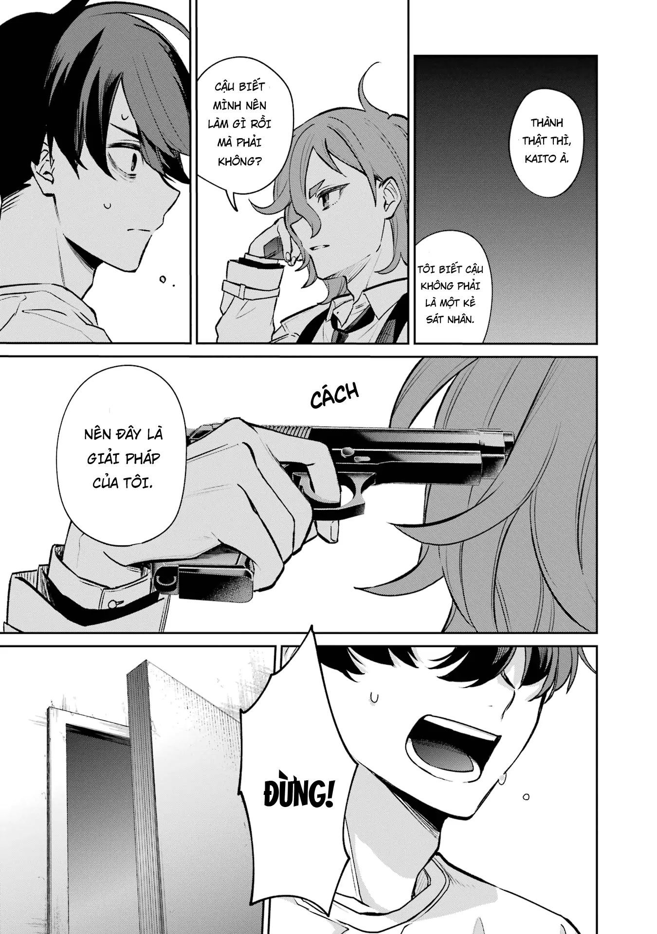 Sachiiro No One Room Gaiden - Seikai No Meitantei Chapter 13 - 39