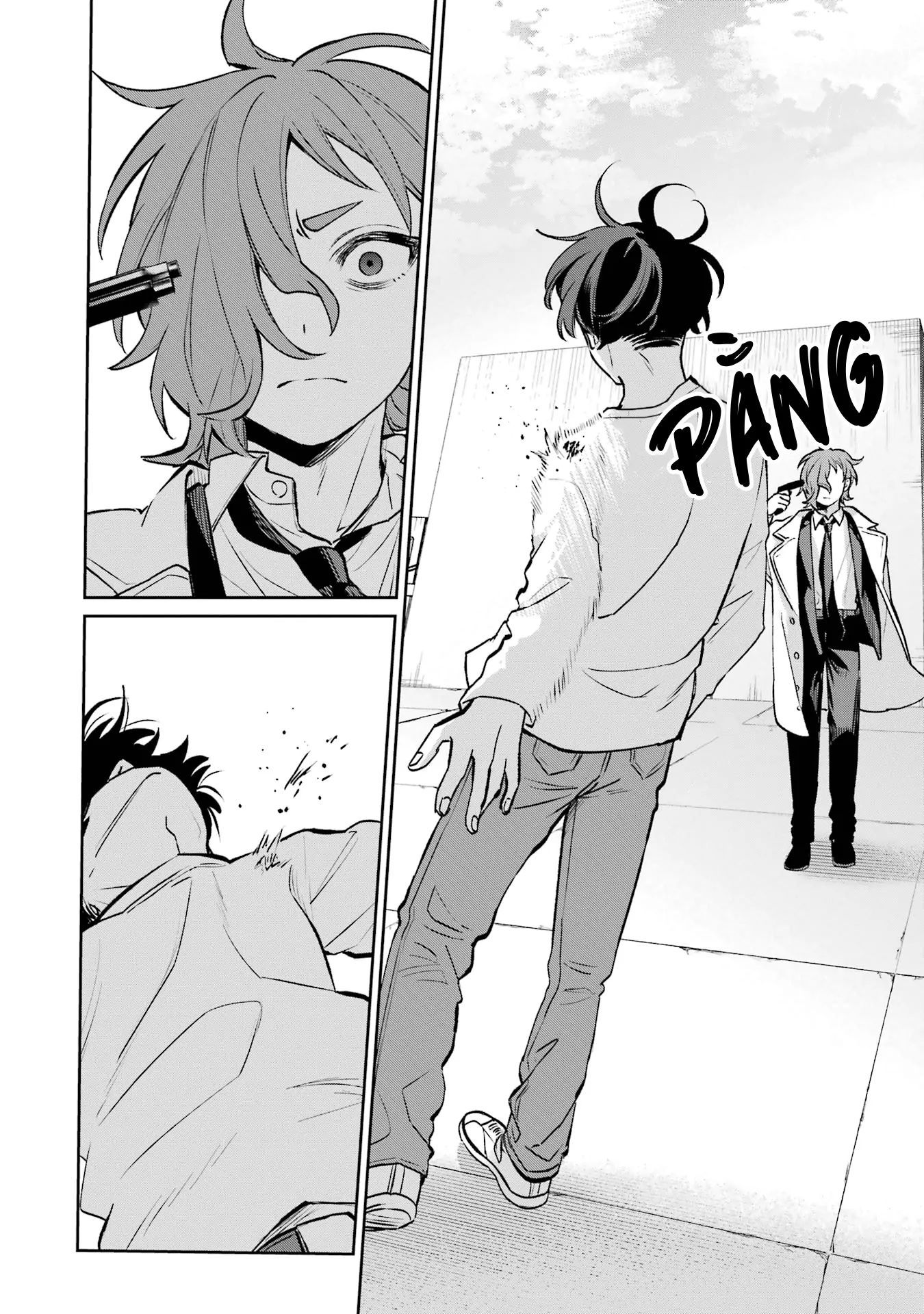 Sachiiro No One Room Gaiden - Seikai No Meitantei Chapter 13 - 40