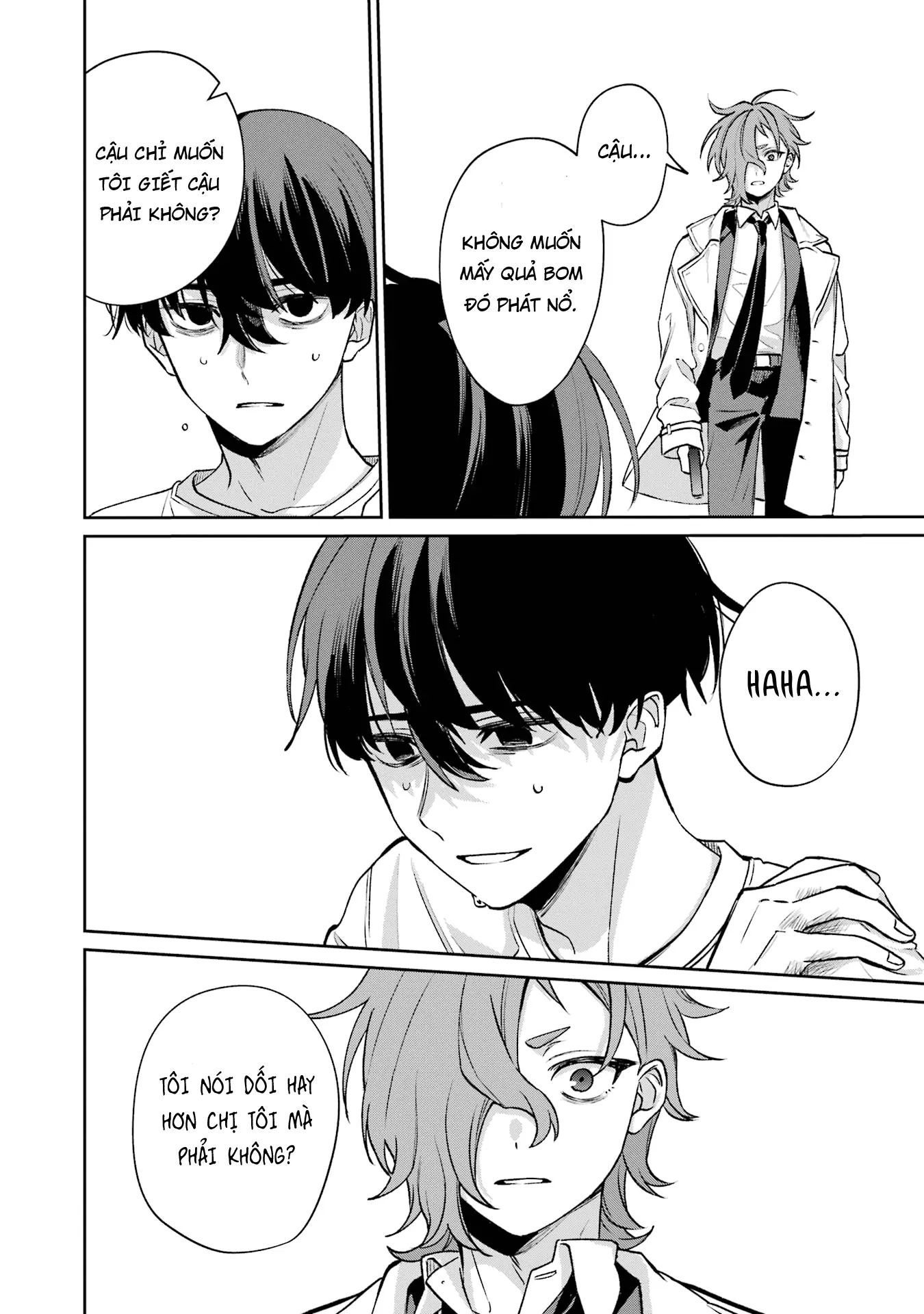 Sachiiro No One Room Gaiden - Seikai No Meitantei Chapter 13 - 42