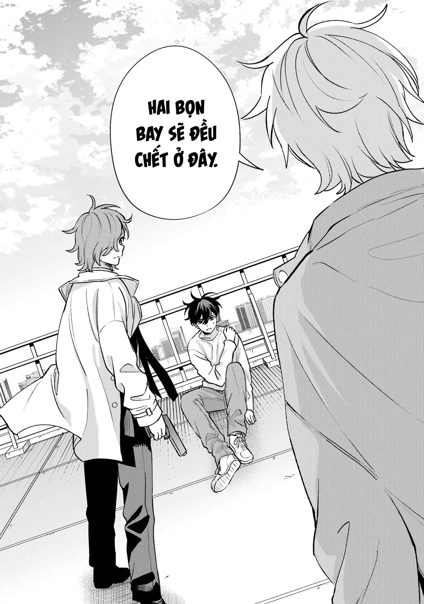 Sachiiro No One Room Gaiden - Seikai No Meitantei Chapter 13 - 44